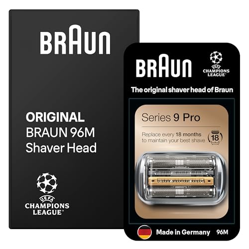 Detalle de Braun Series 9 PRO+ cabezal de recambio 96M para afeitadora
