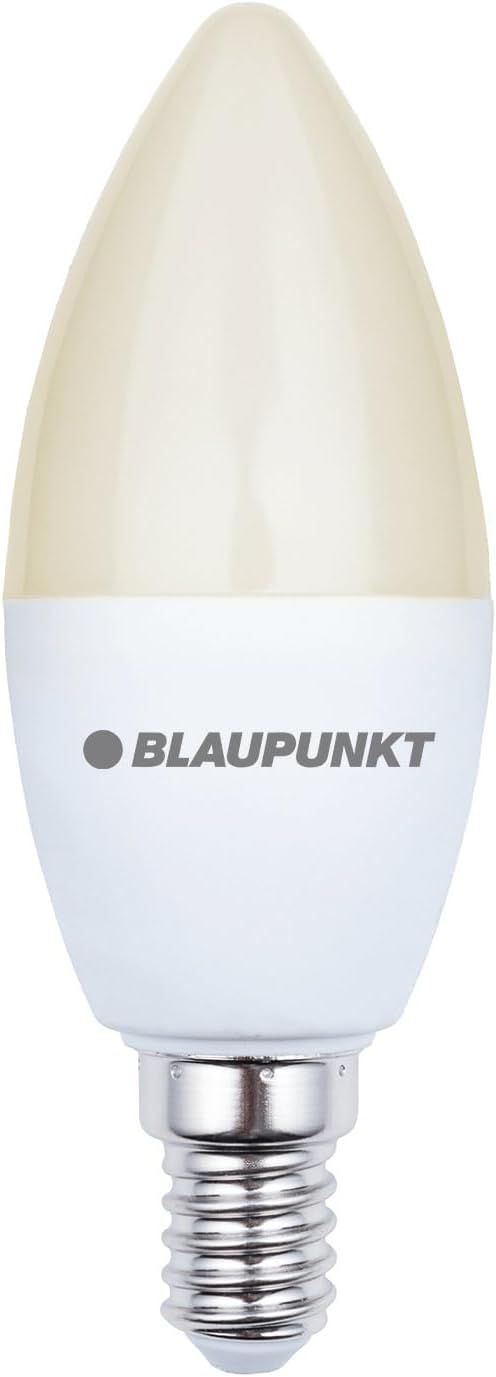 Detalle de Blaupunkt LED-lampa E14, 6,8 W, 640 lumen och varmvit 2700 K