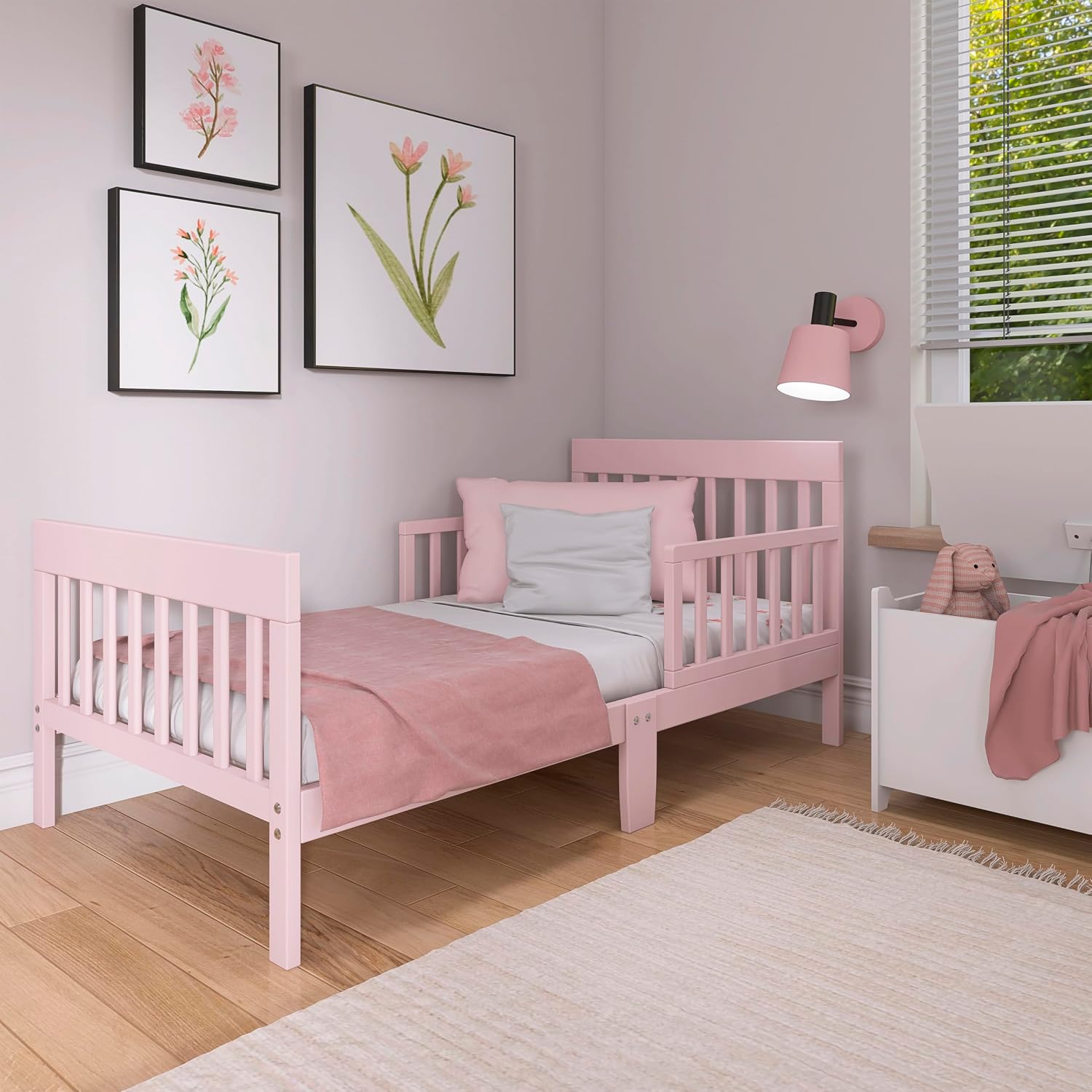 Detalle de Dream On Me Finn Toddler Bed 53