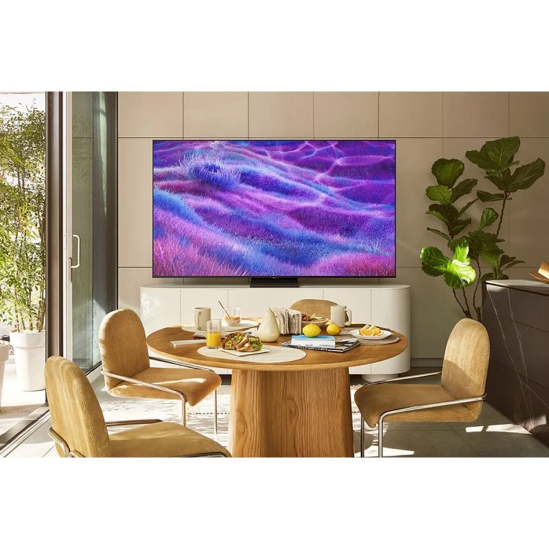 Detalle de Samsung Neo QLED TQ55QN80FAU 55″: equilibrio entre cine en casa y gaming con Neo QLED 4K