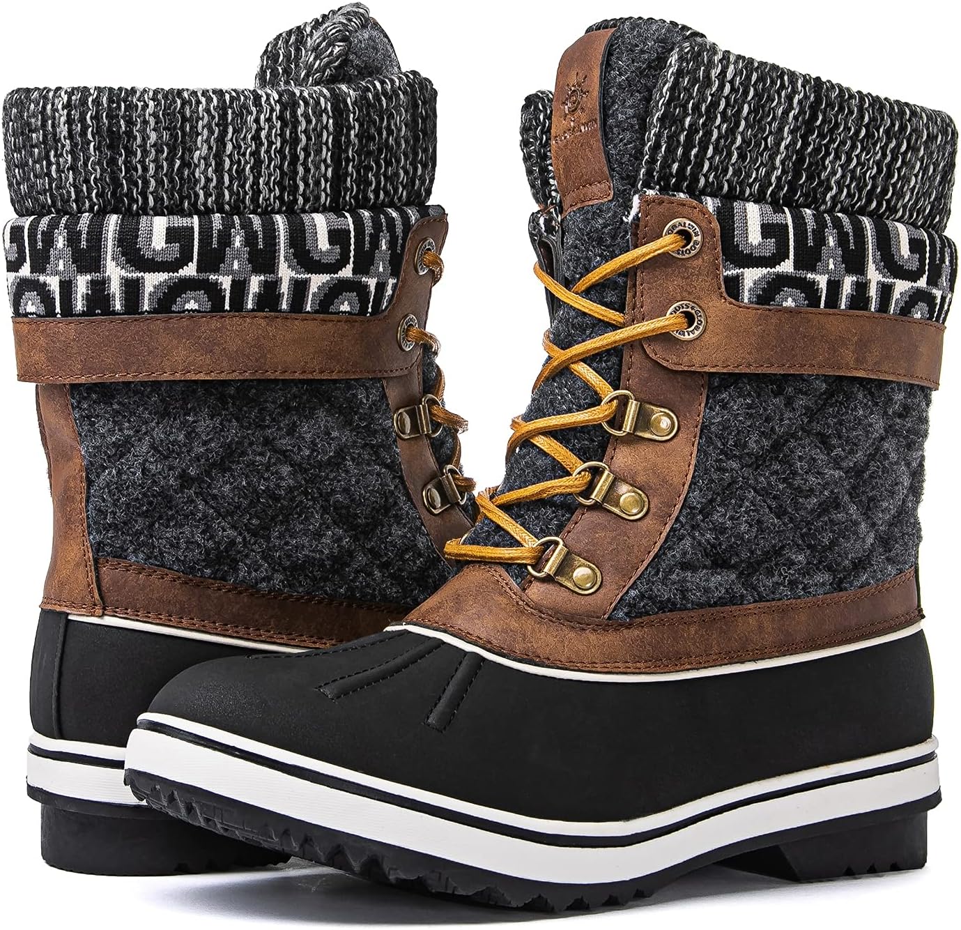 Thumbnail 2 de GLOBALWIN Women's Waterproof Winter Boots -15F