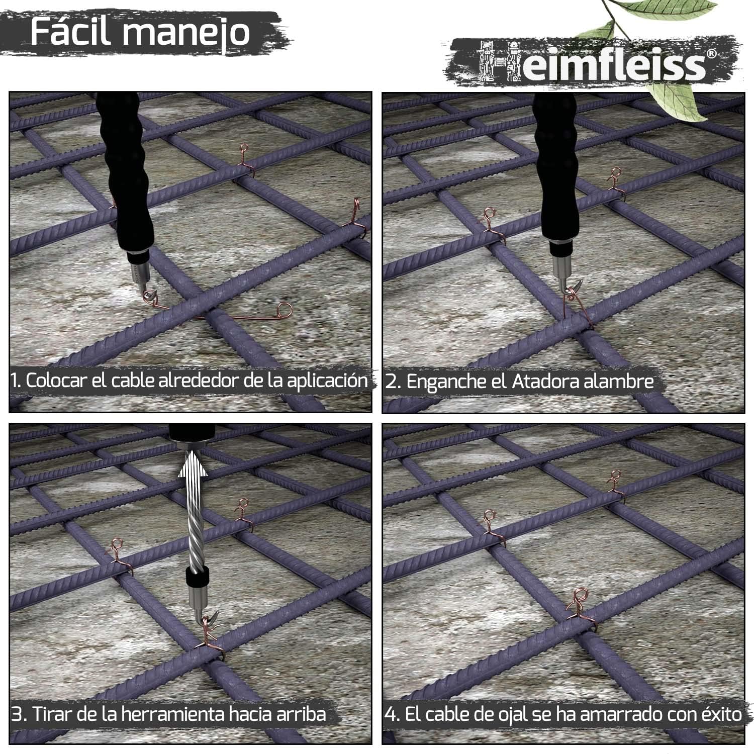Thumbnail 5 de Heimfleiss atadora alambre 310 mm