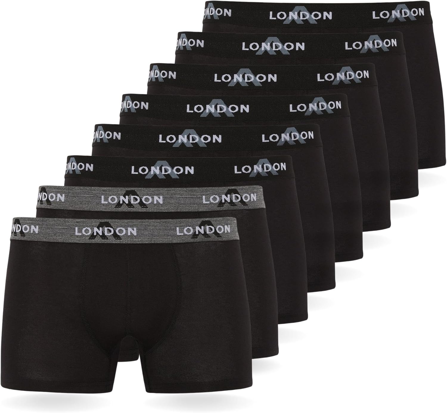 Thumbnail 6 de Boxers FM London Lot de 4/8 pour Hommes avec Ceinture élastique – Douceur et confort au quotidien