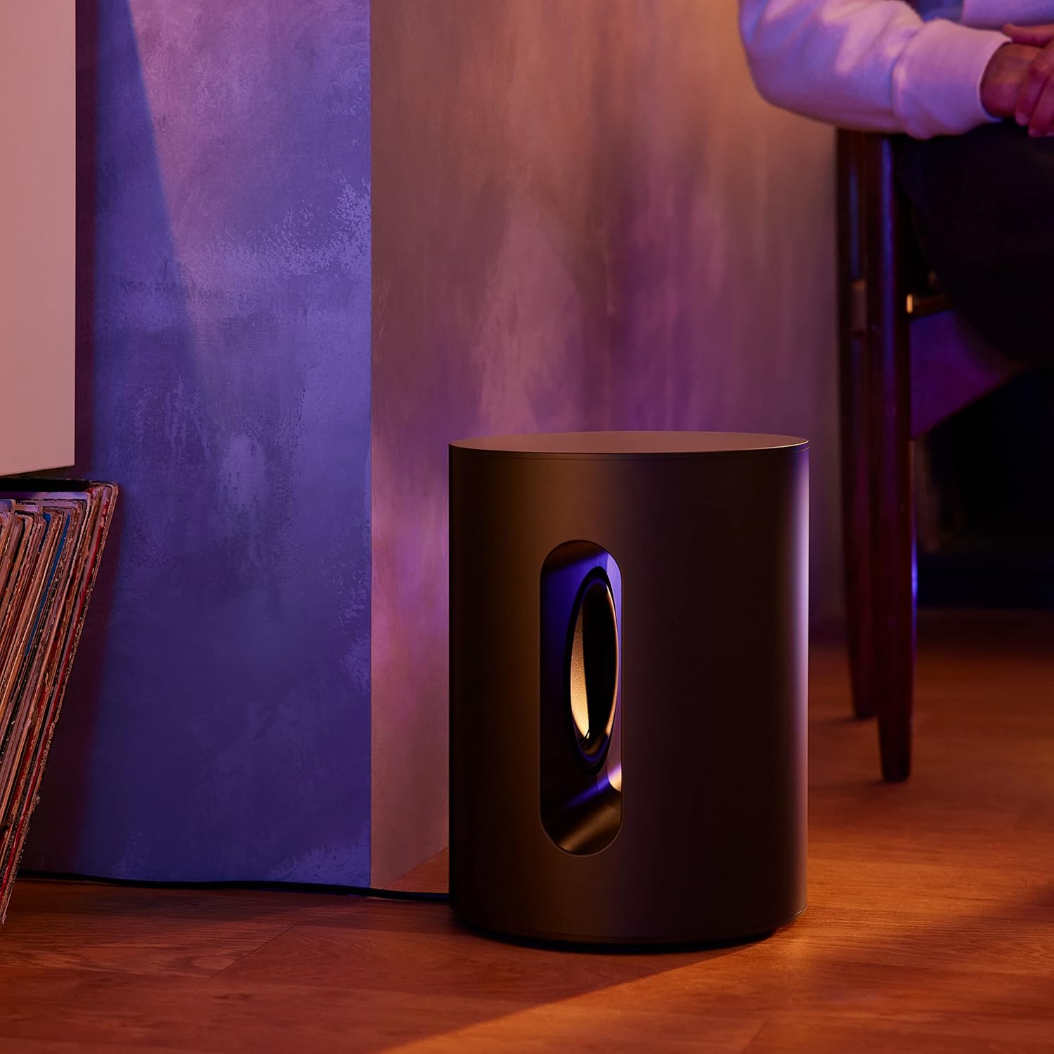 Detalle 2 de Sonos Sub Mini Kompakt-Subwoofer, Bass EQ