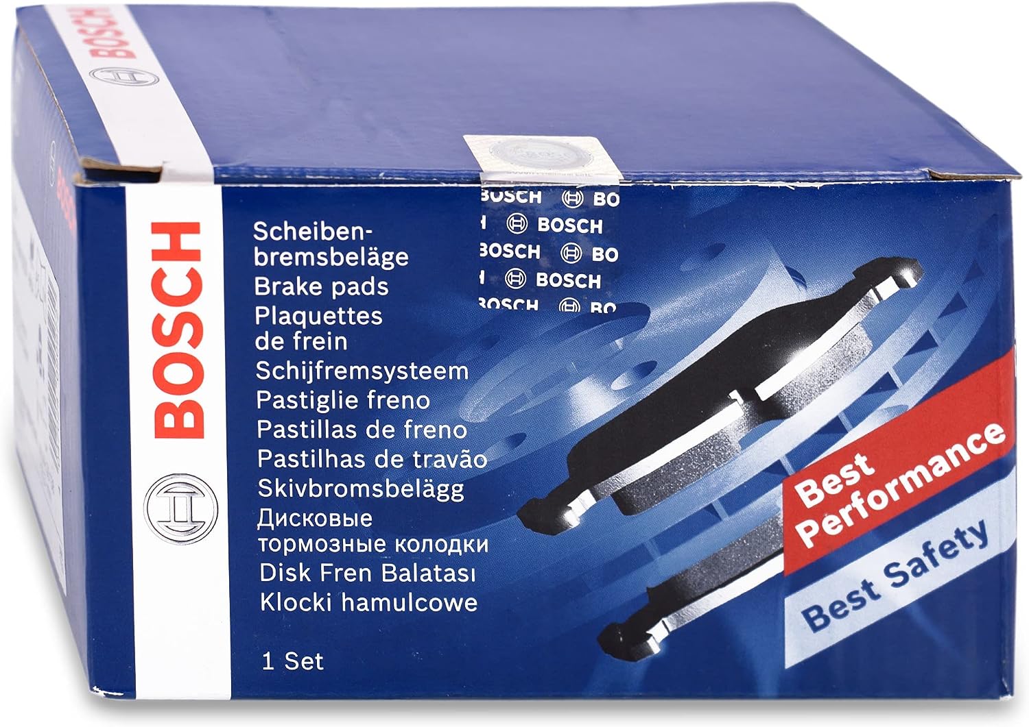 Thumbnail 5 de Bosch BP1505 pastiglie freni 4 pezzi