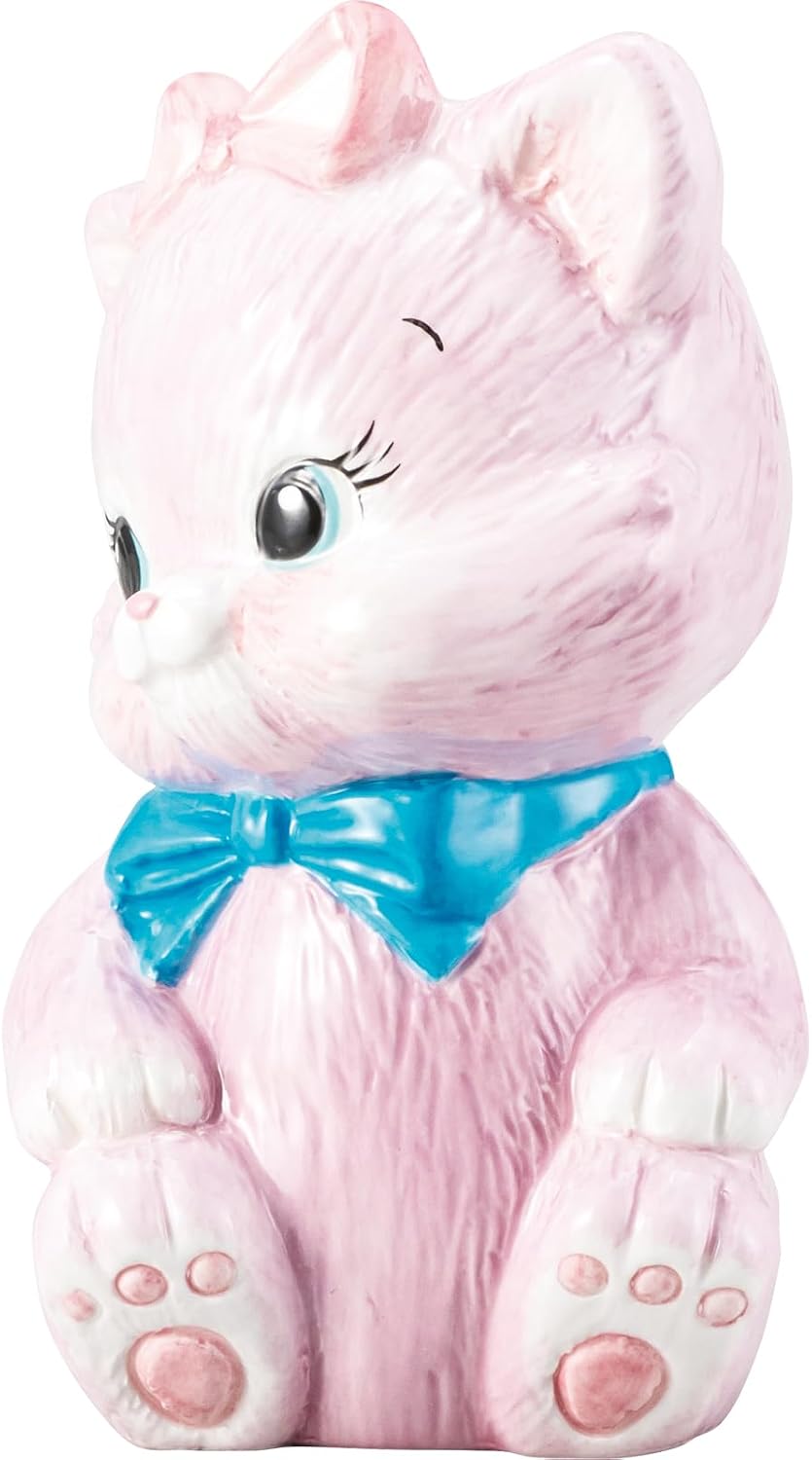 Detalle de Swimmer SAN4737-3 Camie Ceramic Money Box, Pink, 10 x 9 x 12 cm