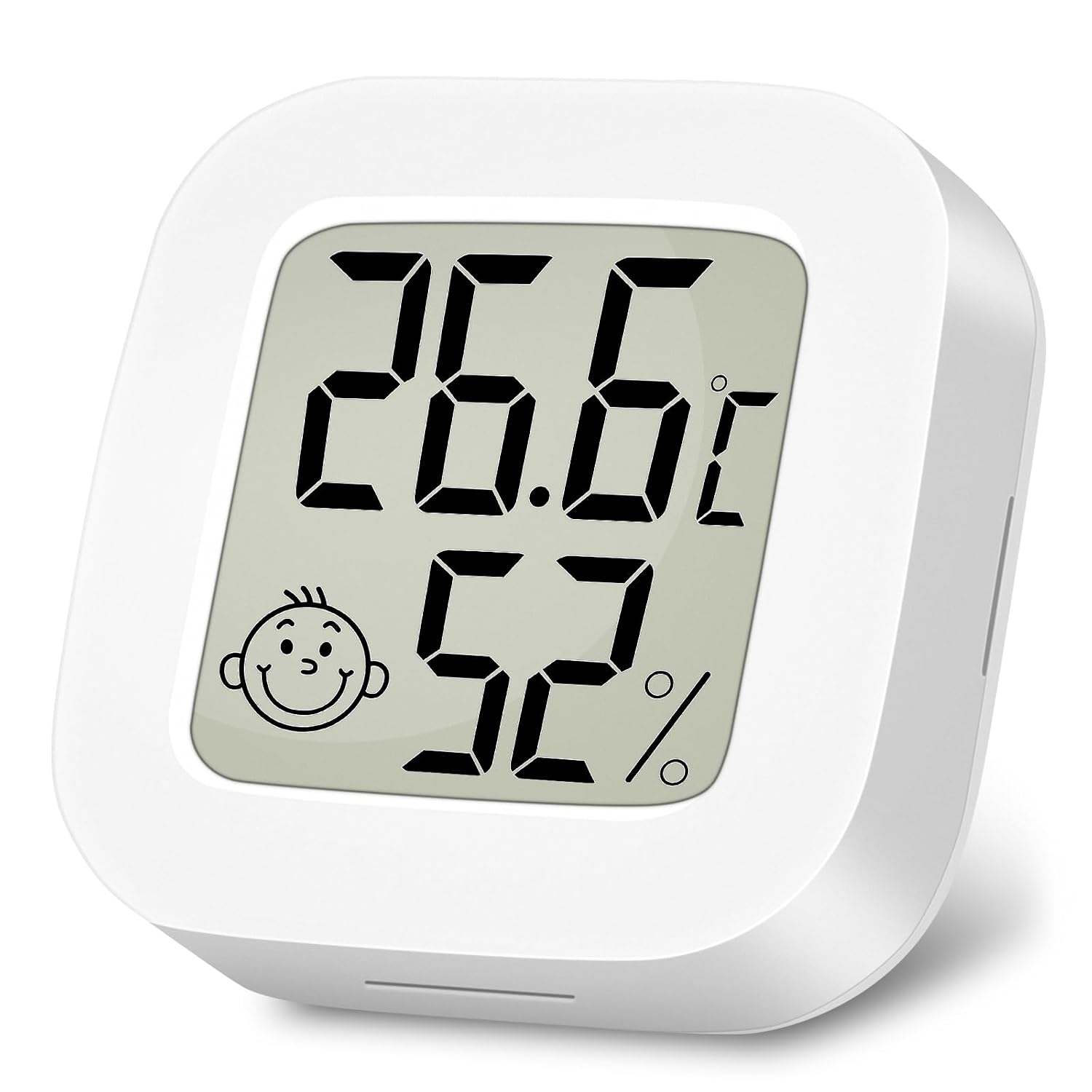 Detalle de Ainiv F5-3303240 digitale thermo-hygrometer met comfortindicator