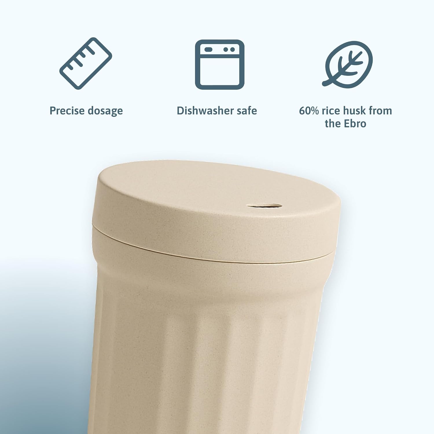 Detalle de Natulim Pack Lave-vaisselle à la main – Écologique et efficace pour votre vaisselle