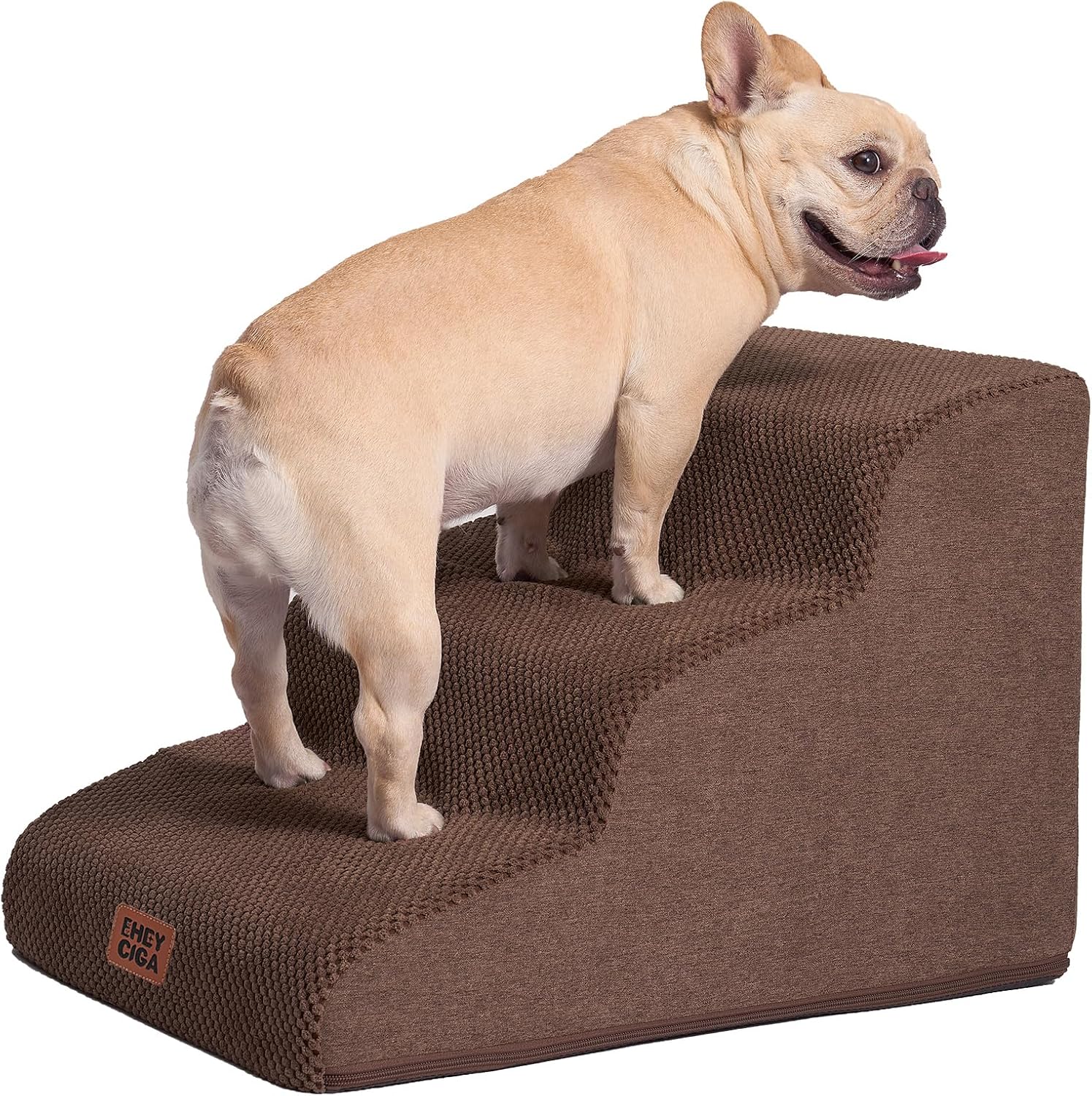 Detalle de EHEYCIGA Hundetreppe 40 cm Hoch 🐾