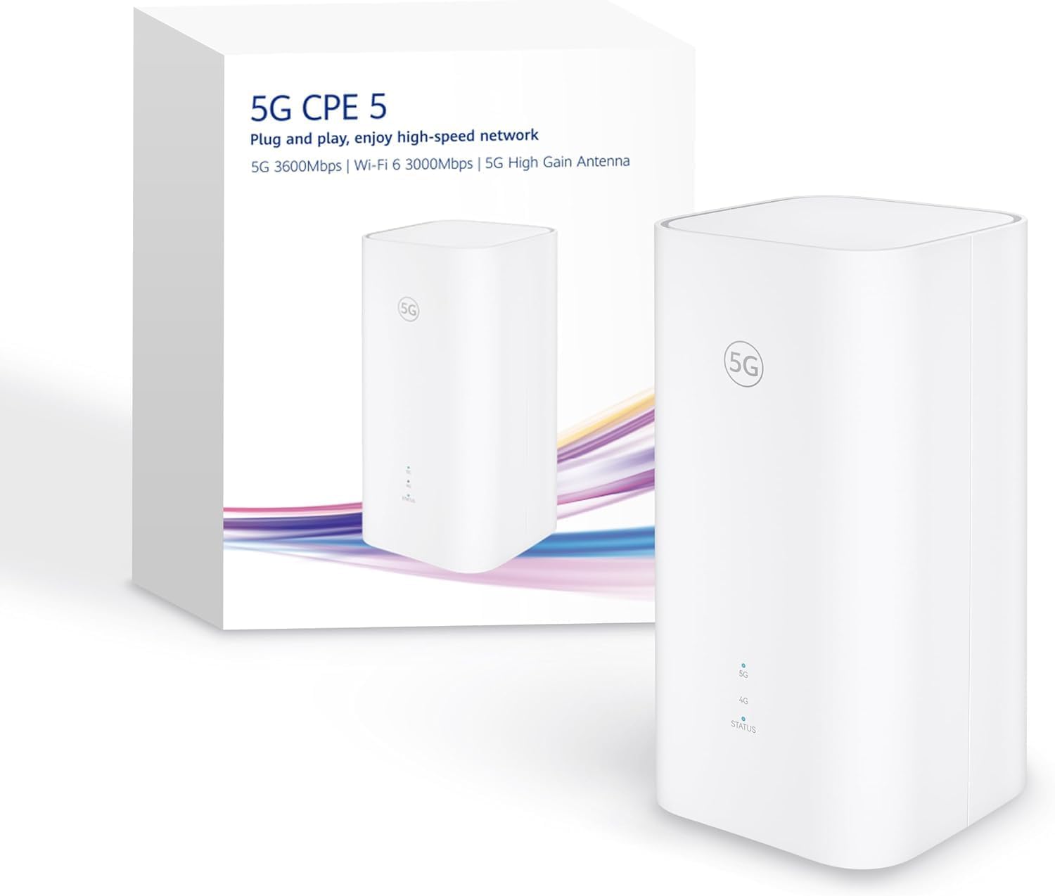 Thumbnail 6 de 5G Mobile WiFi Pro 5 (E6888): router portatile con SIM e batteria 7000 mAh