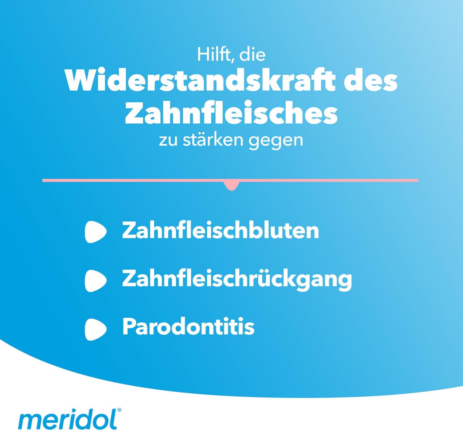 Detalle 2 de meridol Parodont Expert Zahnpasta 75 ml – 2er-Pack für gesundes Zahnfleisch