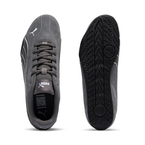 Detalle de Puma Catch SD Unisexe — Baskets grises foncé et blanc, tailles 43 et 44 EU