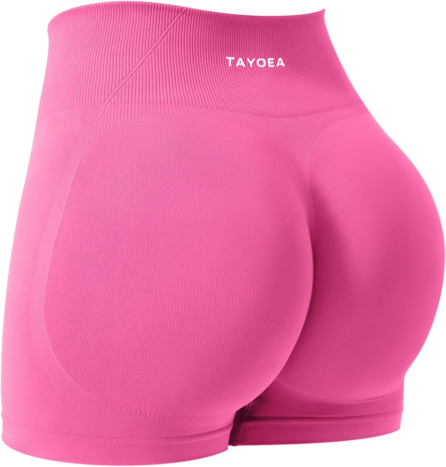 Thumbnail 6 de TAYOEA Damen Sport Short Scrunch Butt Lift – Seamless Gym Shorts für Yoga & Training