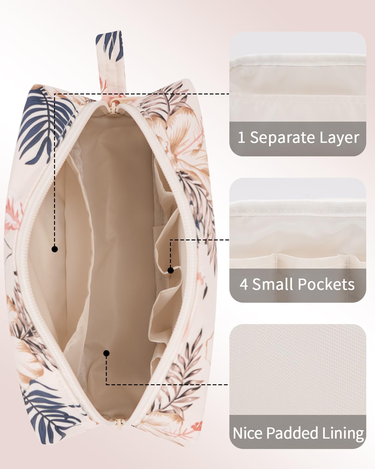 Detalle de Narwey makeup bag large