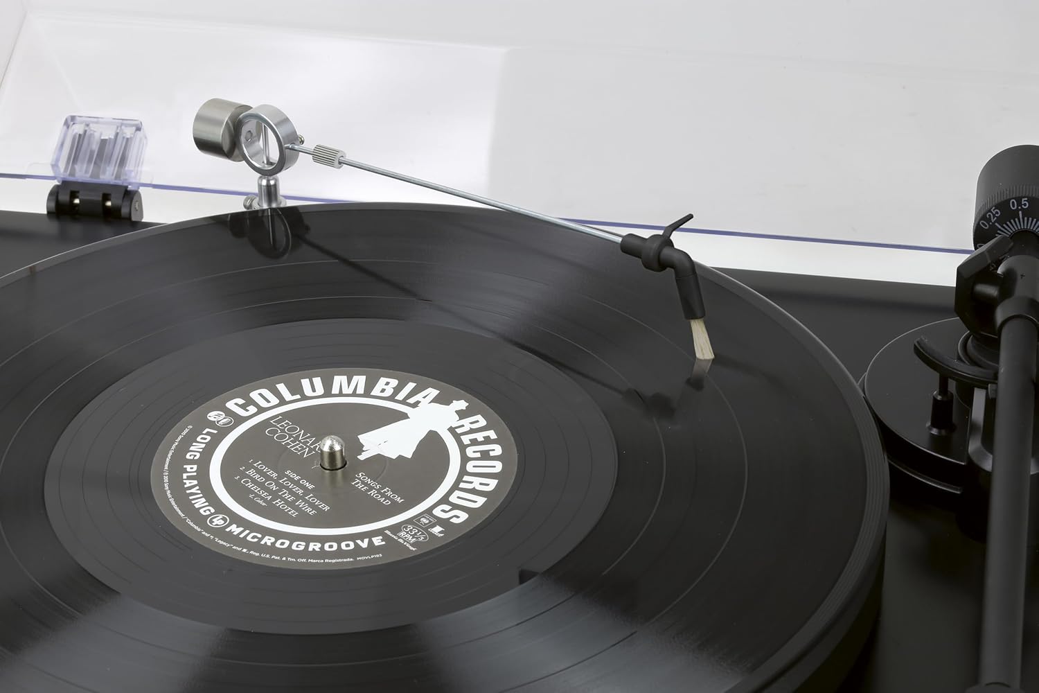 Thumbnail 1 de Dynavox balai de nettoyage vinyle aluminium