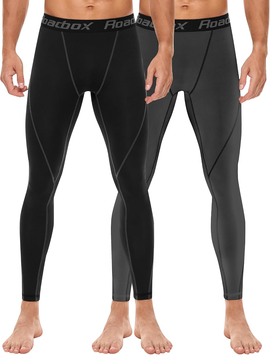 Detalle de Roadbox compression tights 3 pack base layer