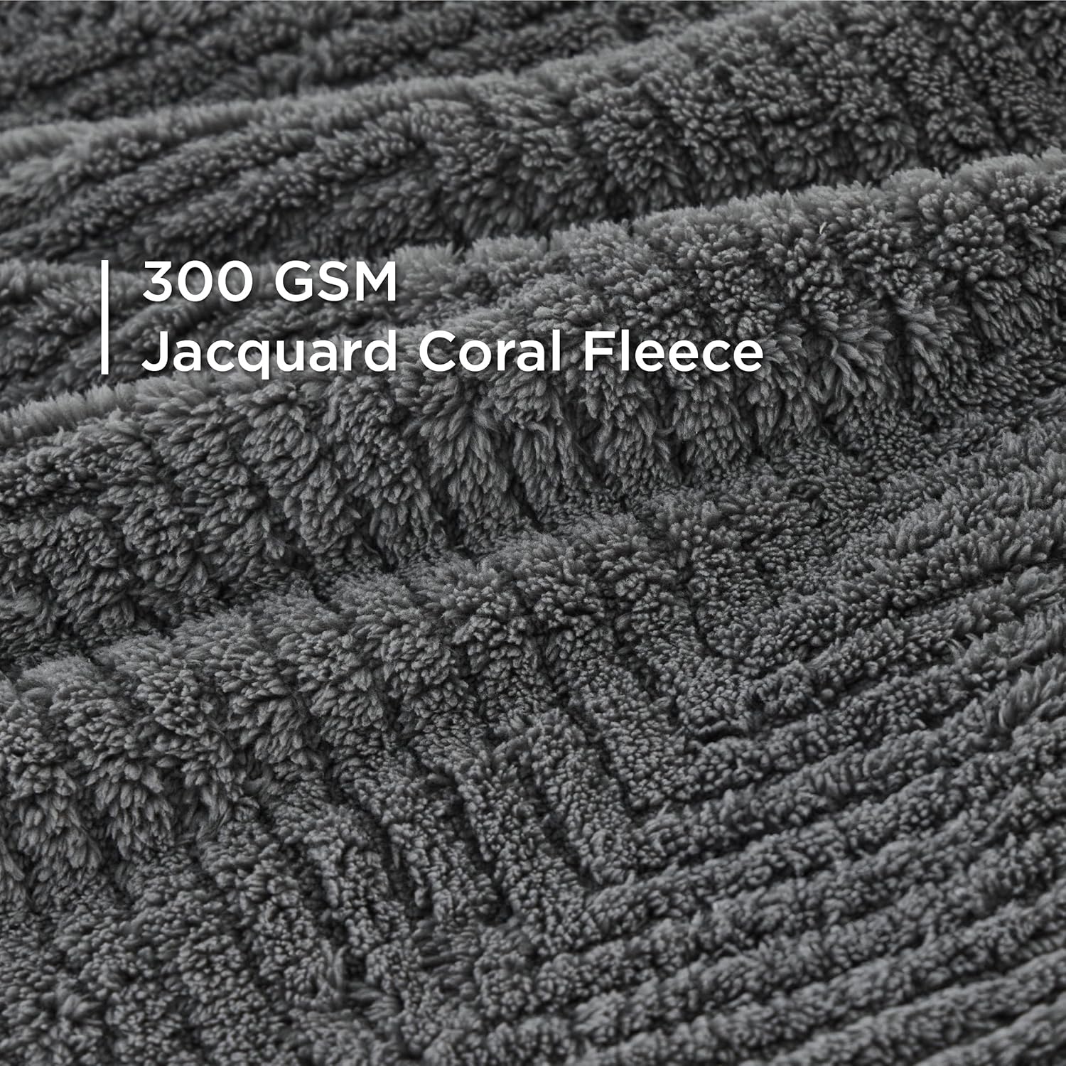 Thumbnail 2 de Bedsure Extra Large Washable Dog Blanket (203x152cm) in Dark Grey – soft, fleece pet throw for sofas, beds and car trips