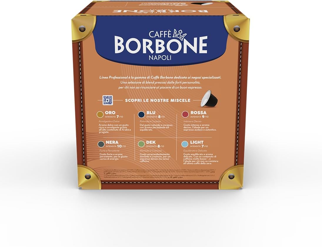 Thumbnail 4 de Caffè Borbone Respresso Café Roja ☕️ 50 Cápsulas para Nespresso