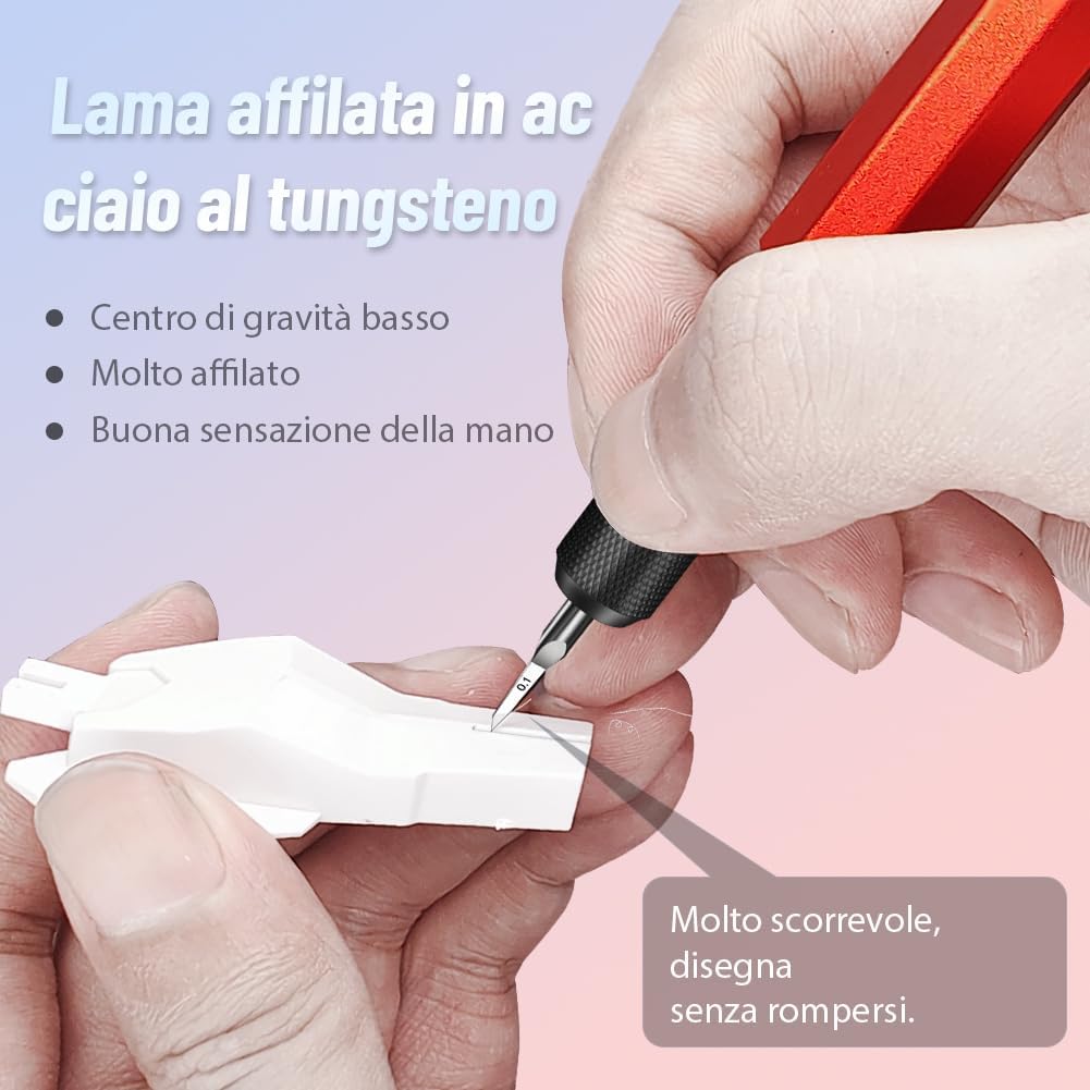 Thumbnail 3 de stedi Model Scriber, incisioni precise 0,1 mm