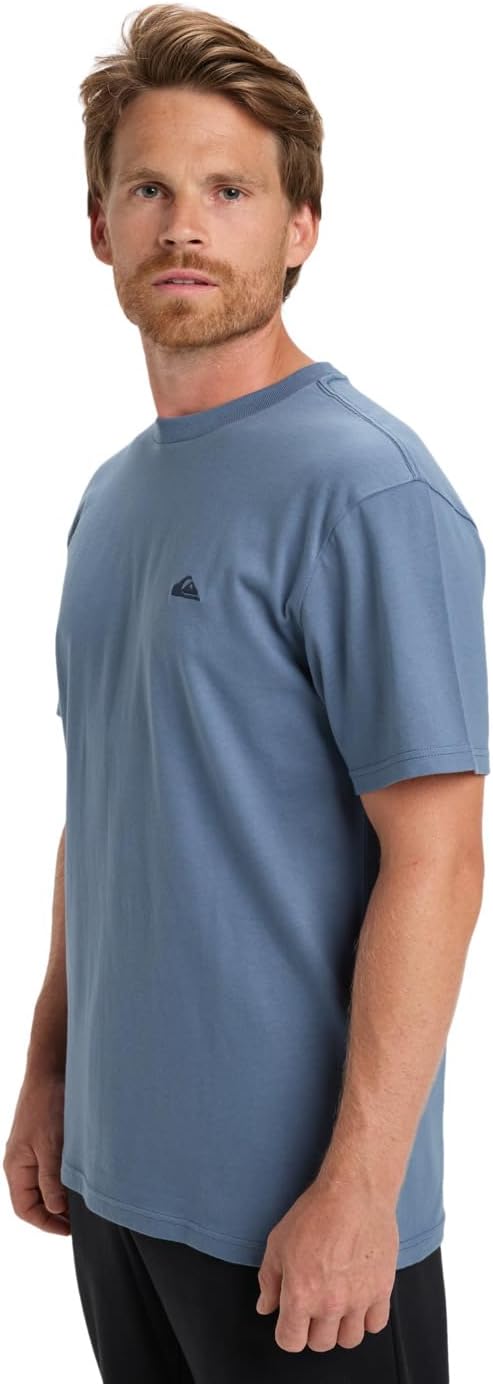 Detalle de Quiksilver Basic SS Tee Young T-Shirt Homme (Lot de 1)