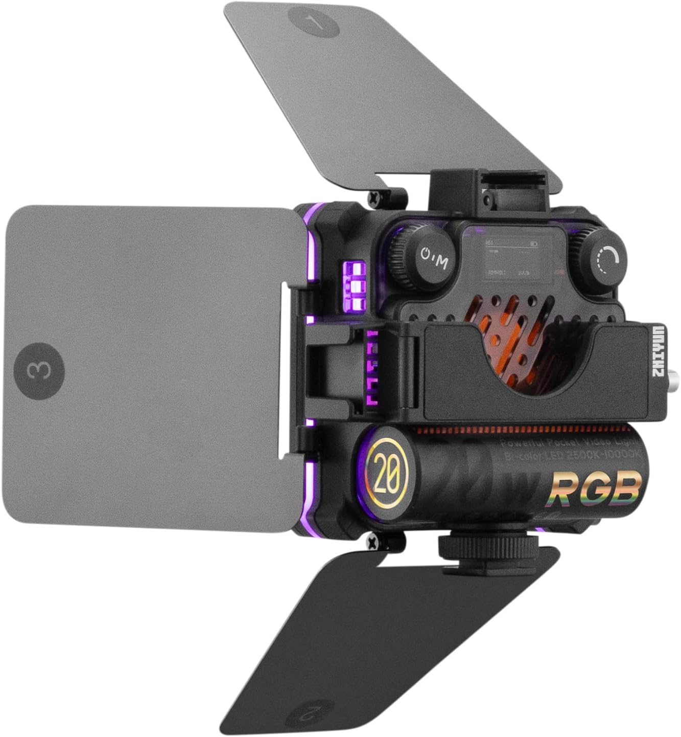 Thumbnail 1 de ZHIYUN FIVERAY M20C Combo 20W RGB Video Light