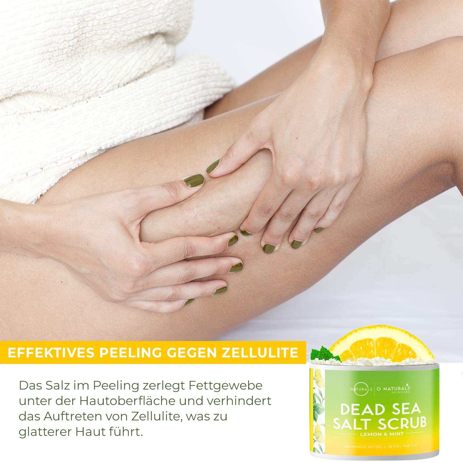 Detalle de ONaturals Ultra Körperpeeling 510 g