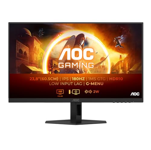 Thumbnail 1 de AOC 24G4XED Monitor Gaming 24