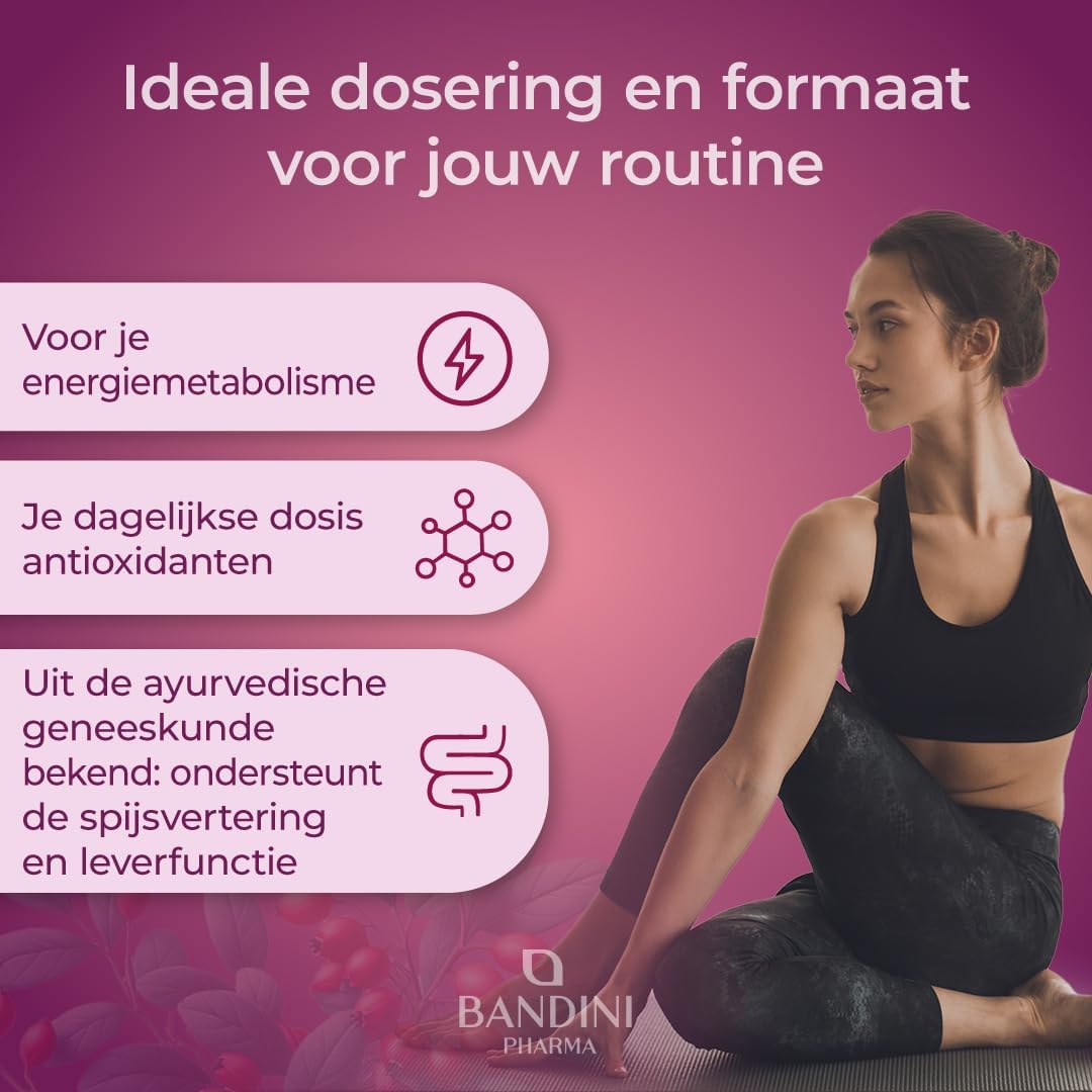 Thumbnail 1 de BANDINI Berberine 1000 mg, 180 vegan capsules met chroom en zwarte peper