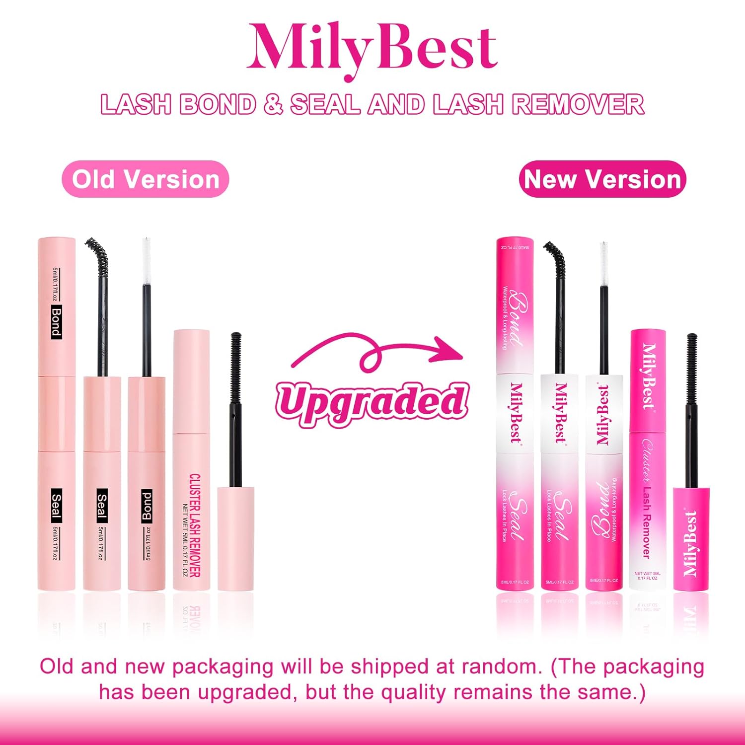 Thumbnail 2 de MilyBest 864PCS Lash Clusters Kit 💄