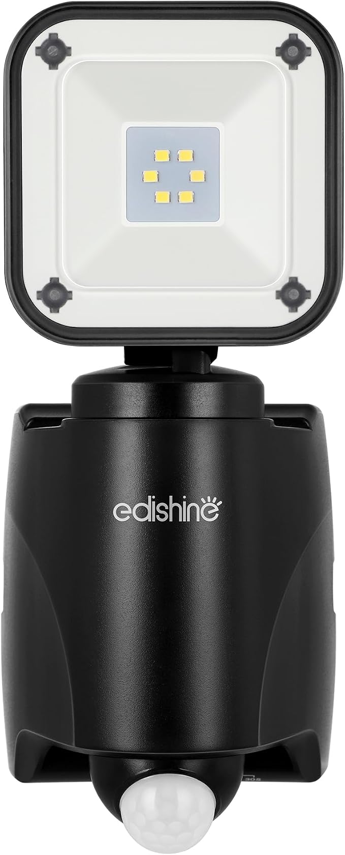 Detalle de EDISHINE Foco Proyector LED IP44 con Detector de Movimiento