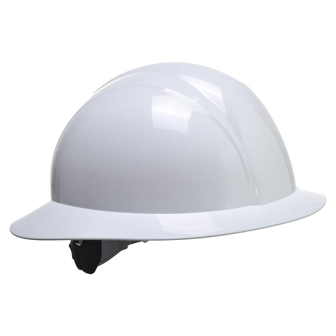 Detalle de Portwest PS52WHR Full Brim-veiligheidshelm, wit, one size