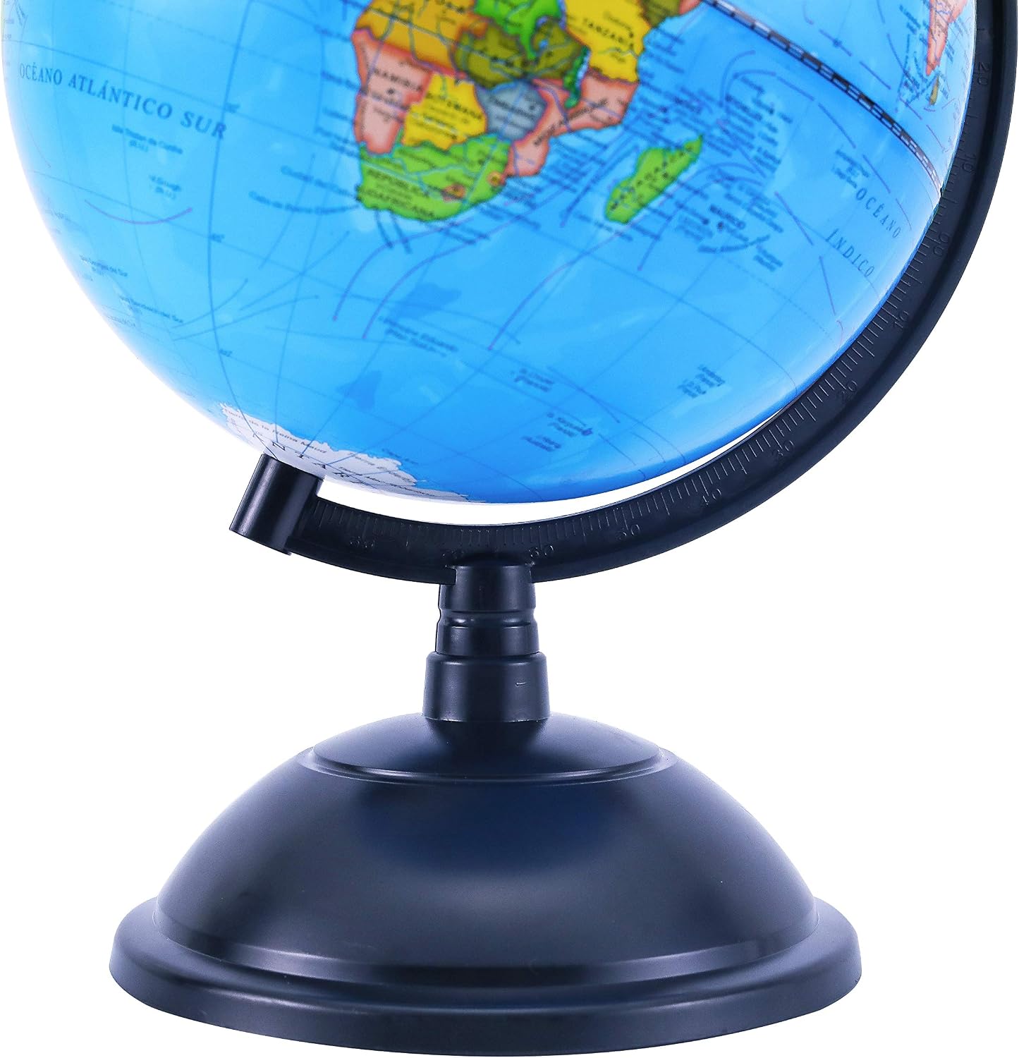 Thumbnail 6 de Exerz 20cm Globo Terráqueo mapa en español 🌍