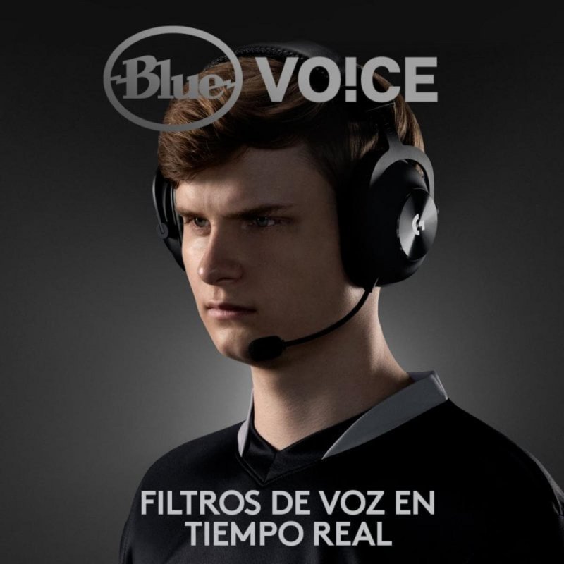 Thumbnail 1 de Logitech G Pro X Auriculares gaming inalámbricos Lightspeed