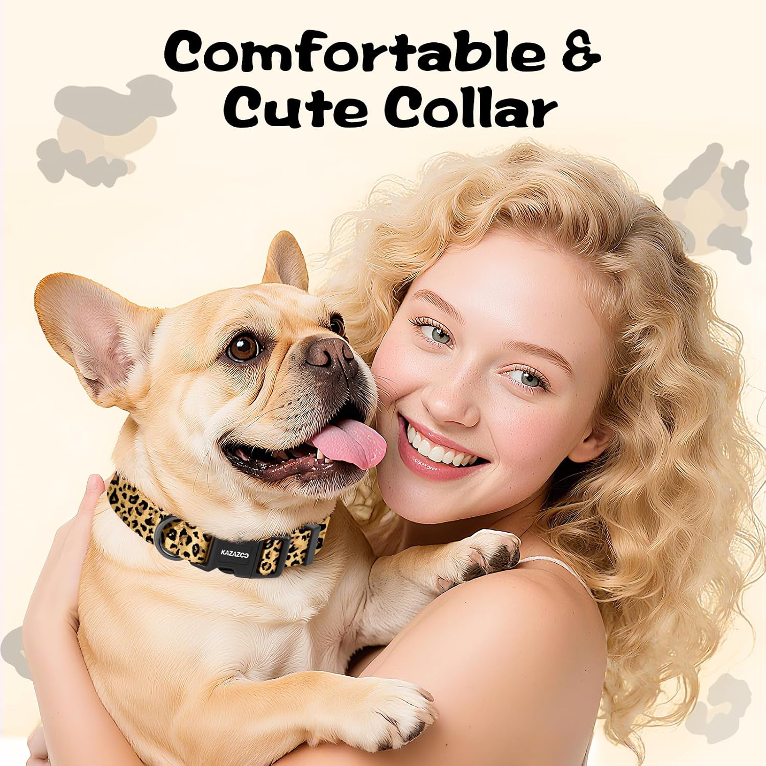Detalle de Kazazoo Dog Collar, Nylon
