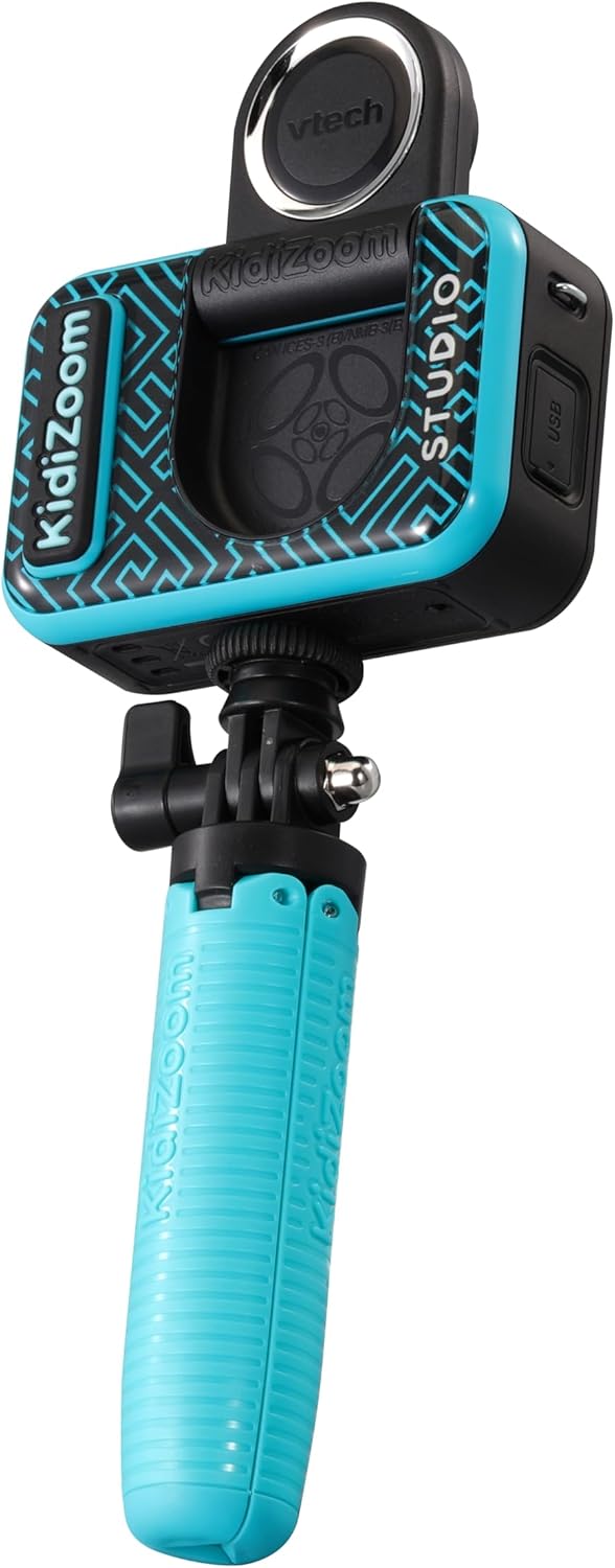 Thumbnail 3 de VTech KidiZoom Studio (Blue) kids video camera with games, effects and LCD screen