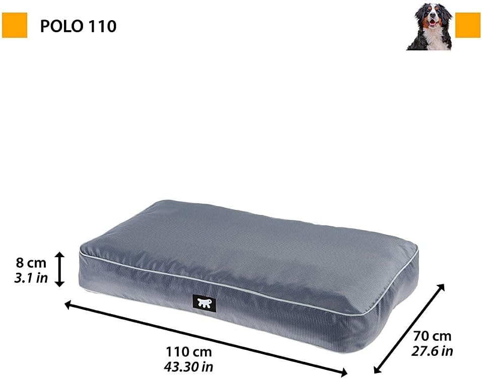 Detalle 2 de Ferplast Polo cuccia ortopedica 110 x 70 x h 8 cm