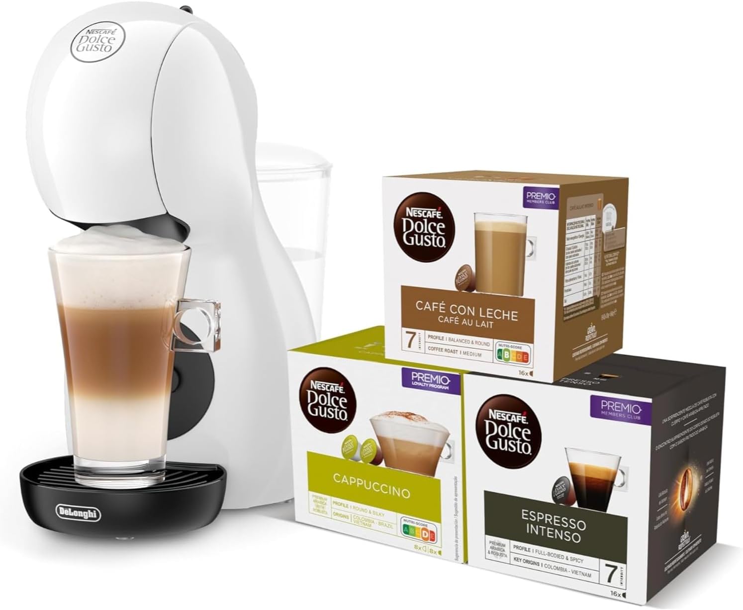 Detalle de Nescafé Dolce Gusto Piccolo XS 1500W