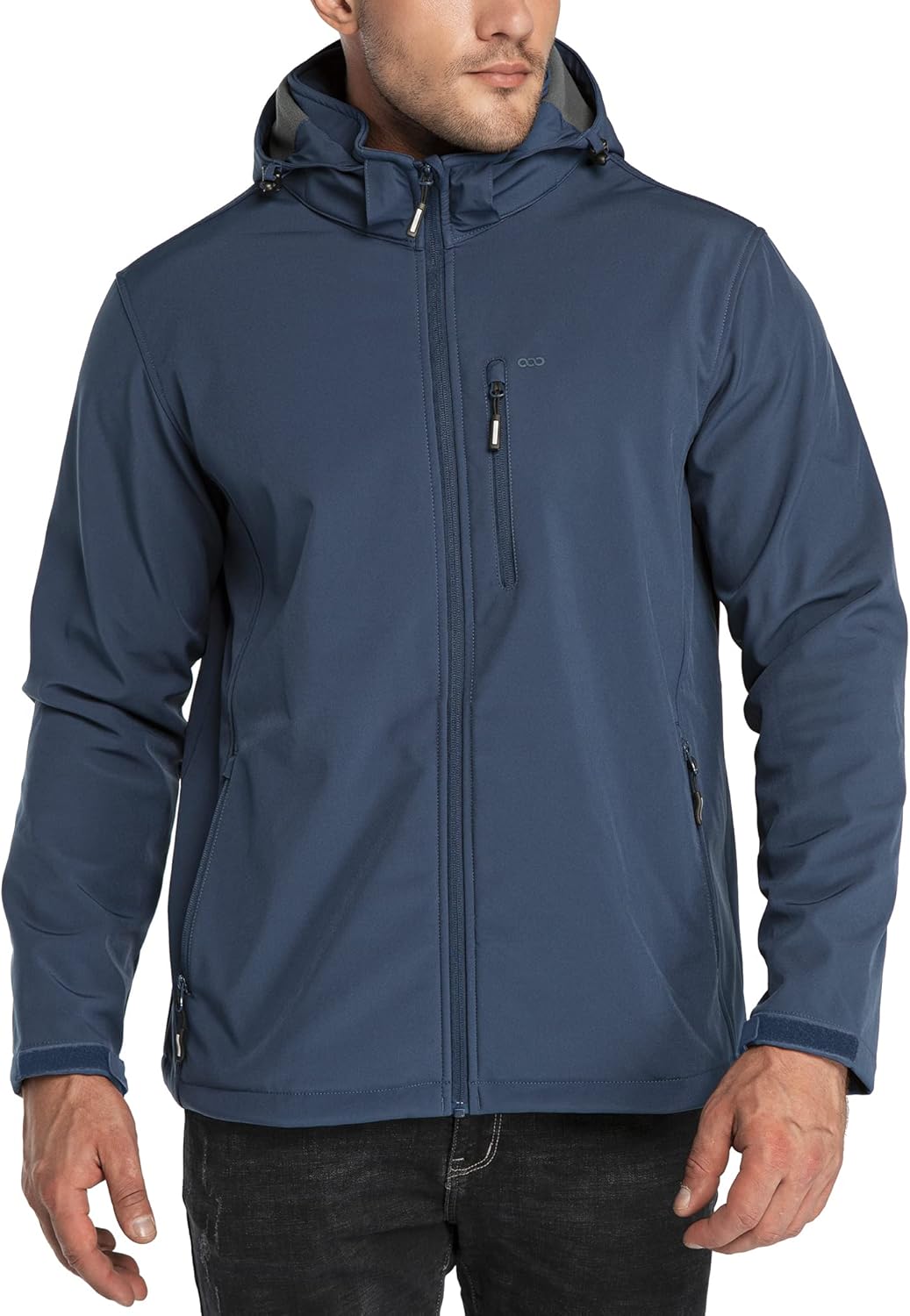 Thumbnail 6 de 33,000ft Men's Waterproof Softshell Jacket with Fleece Lining and Detachable Hood