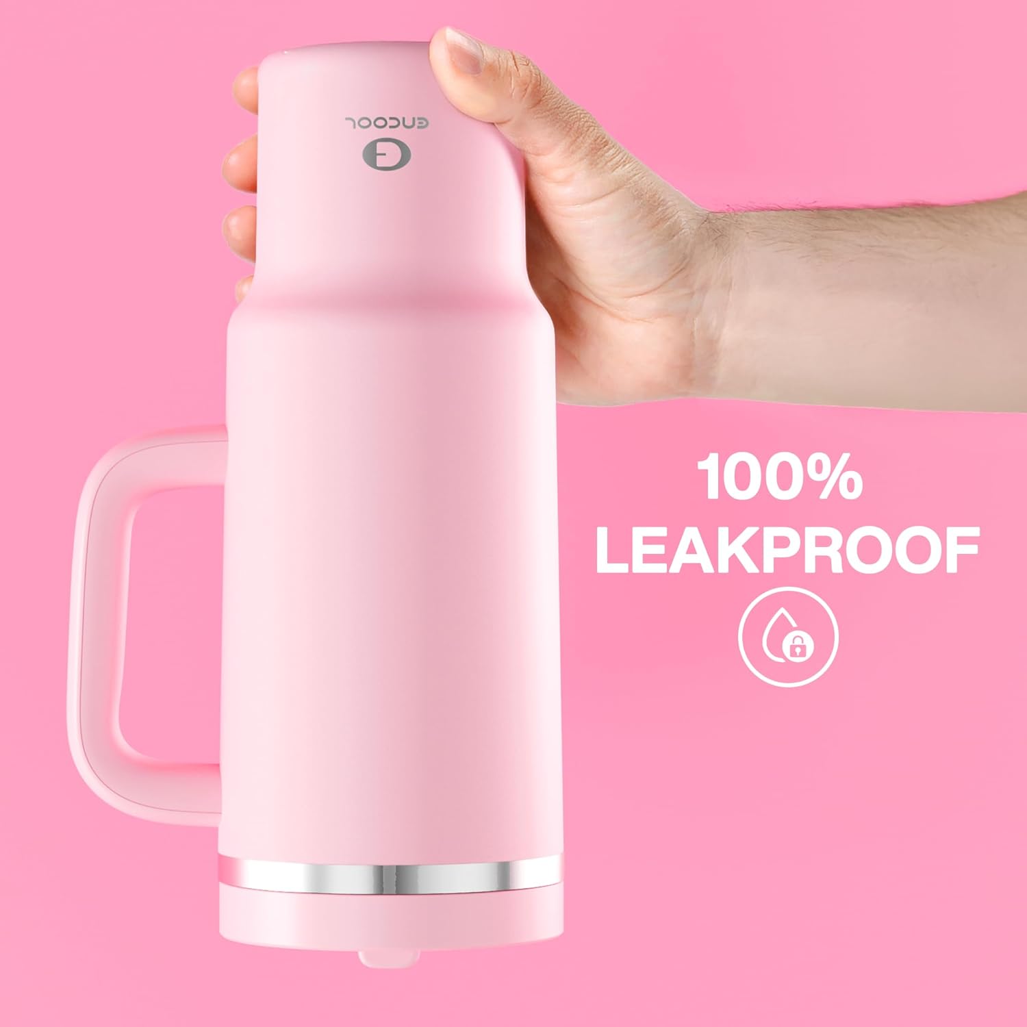 Thumbnail 5 de 40 oz Insulated Tumbler with Handle 🥤