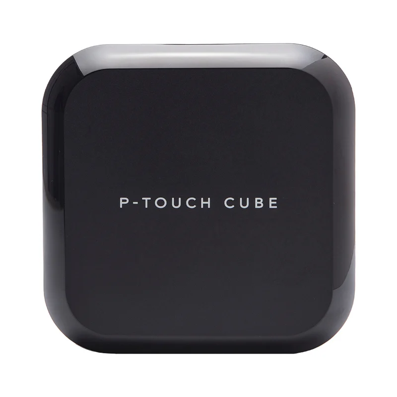 Detalle de Brother PTP-710BT Cube Rotuladora profesional