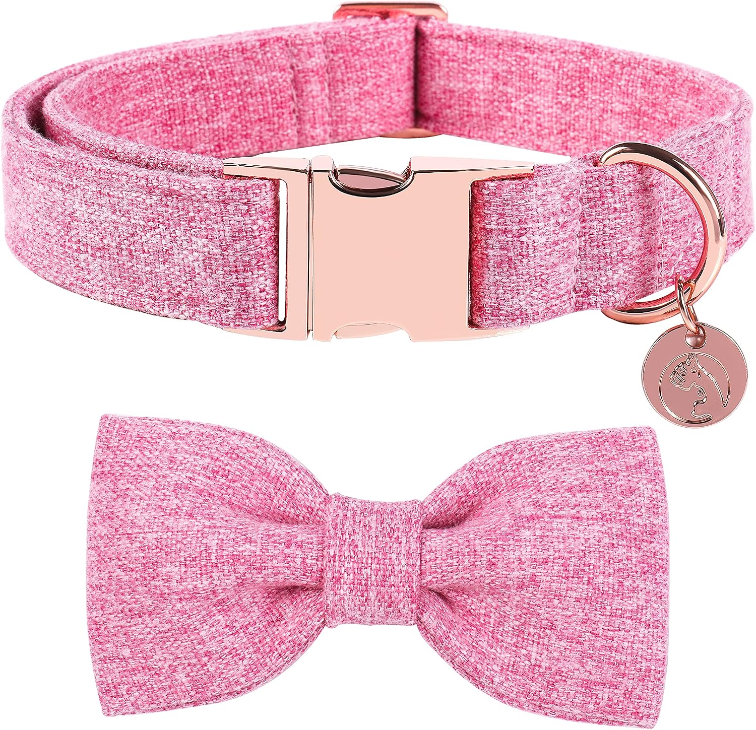 Detalle de DOGWONG Dog Collar, Cotton