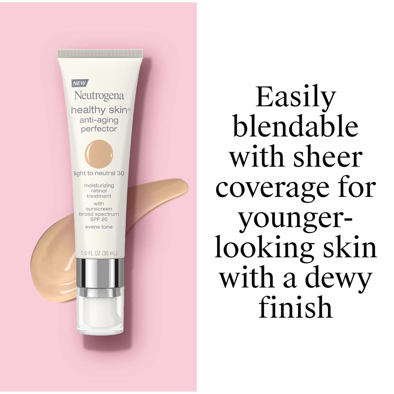 Thumbnail 3 de Neutrogena Retinol Tinted Moisturizer SPF 20 30