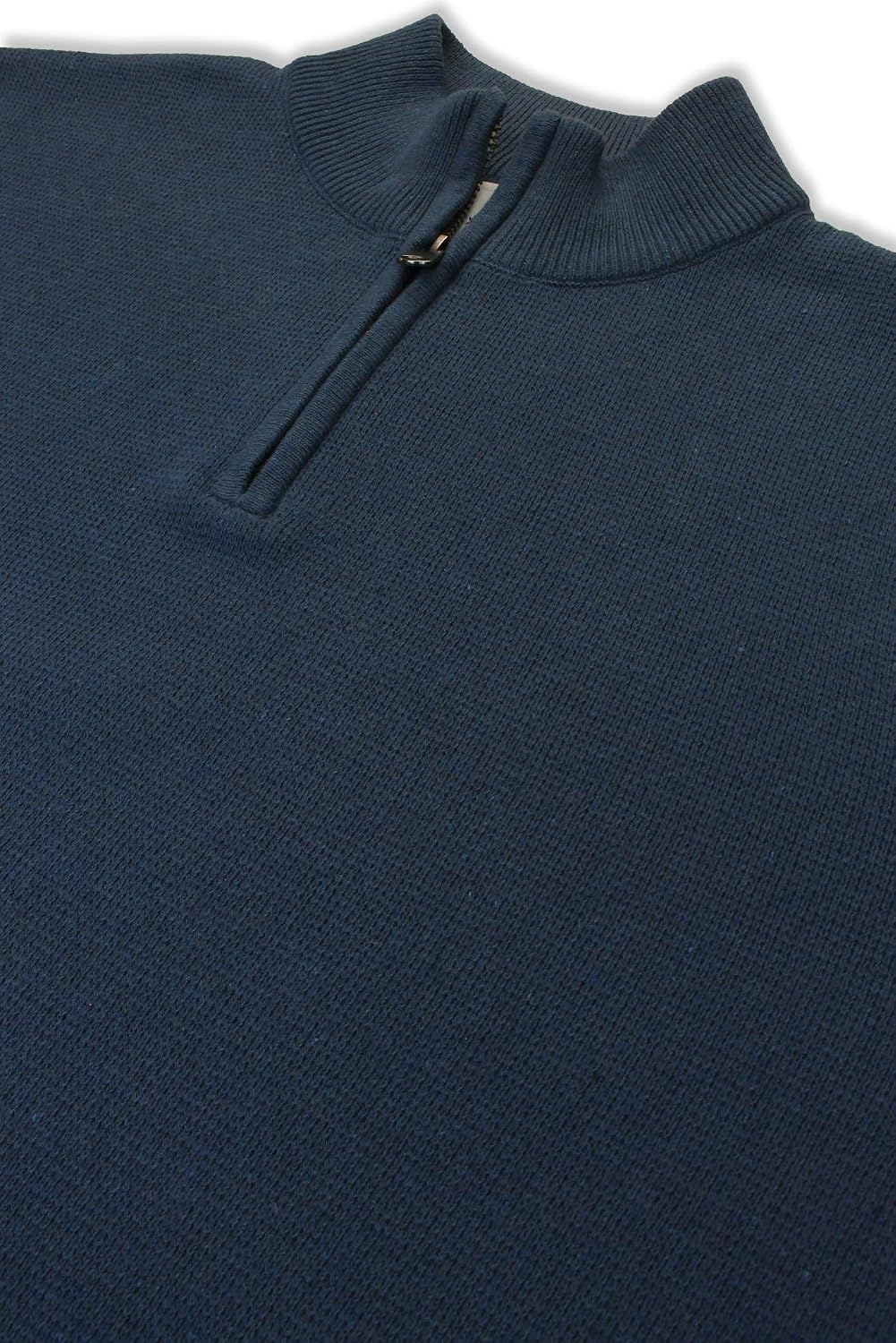 Thumbnail 3 de Xact Men’s Cotton Rich Regular Fit Quarter Zip Jumper — a dependable smart casual staple