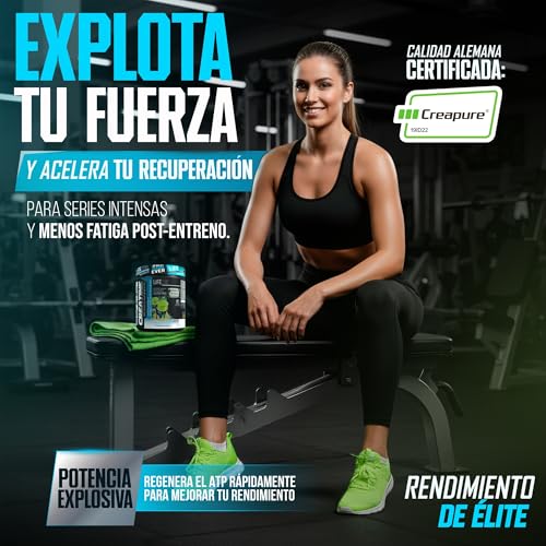 Thumbnail 1 de Creatina Monohidratada Creapure Life Pro – 250 g, Ultra Lime | Pureza alemana para fuerza y recuperación