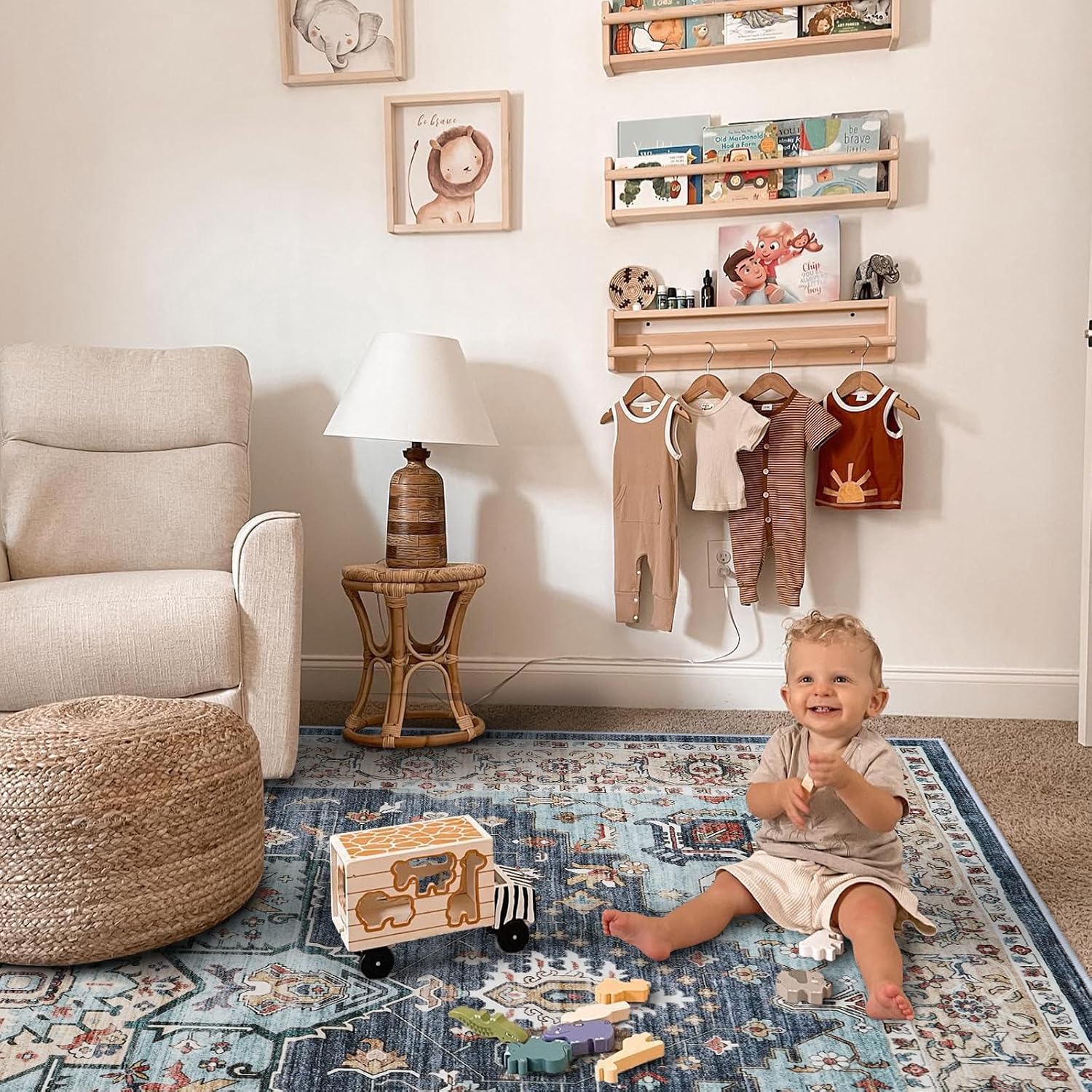 Thumbnail 4 de TOPRUUG Washable Oriental Rug 12x18