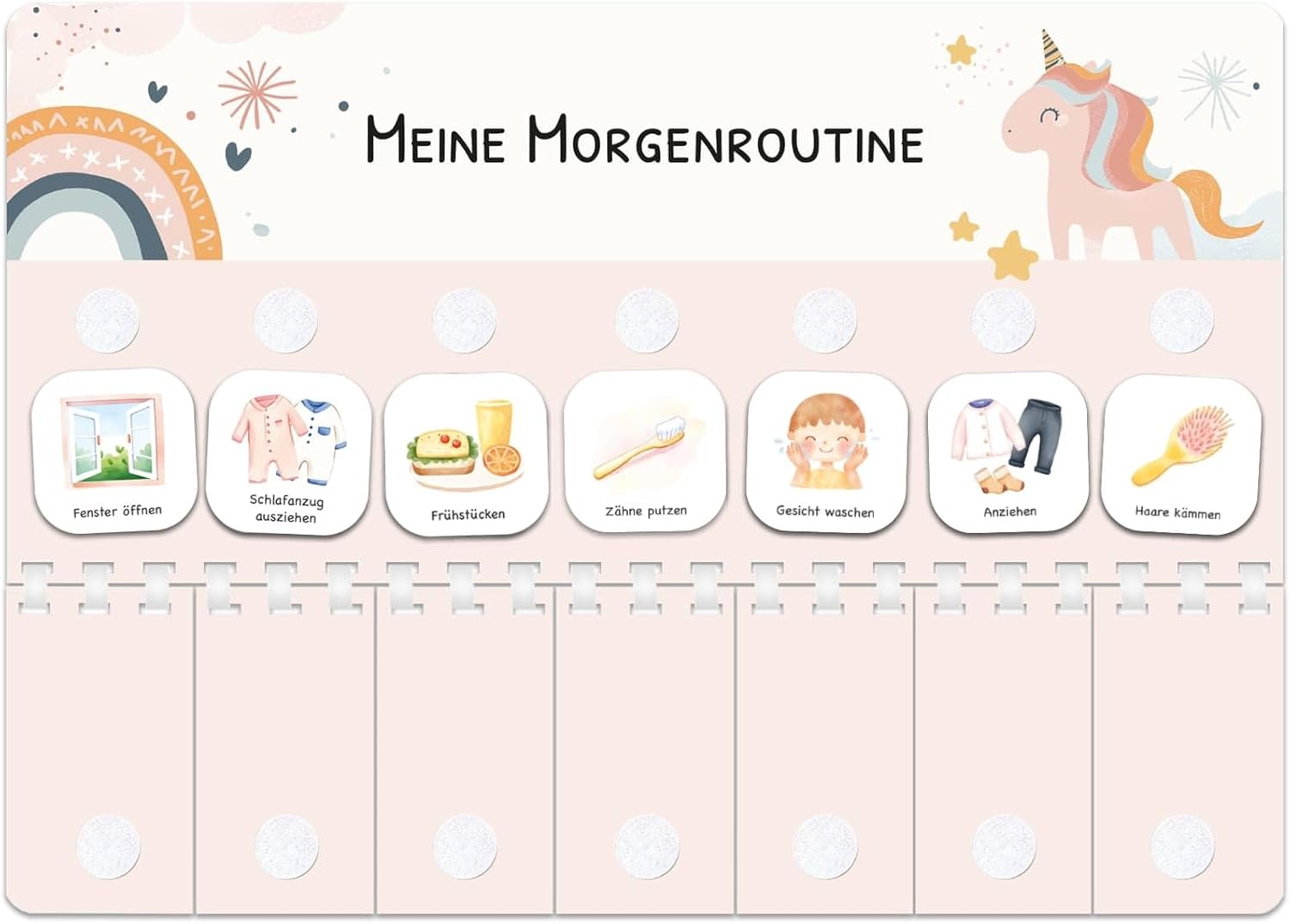 Thumbnail 6 de Kinder Routineplaner 105 Symbolkarten