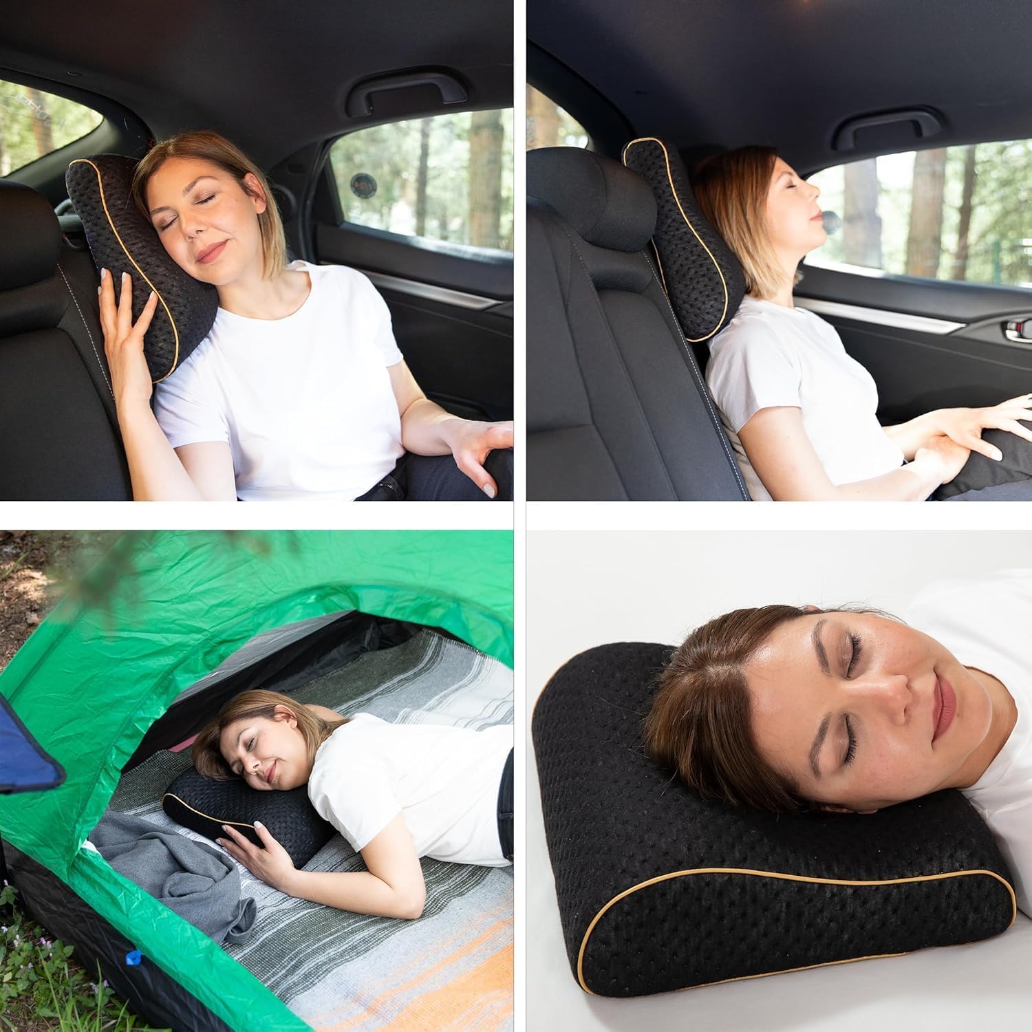 Thumbnail 1 de alkamto Travel Pillow Ergonomic Neck Support