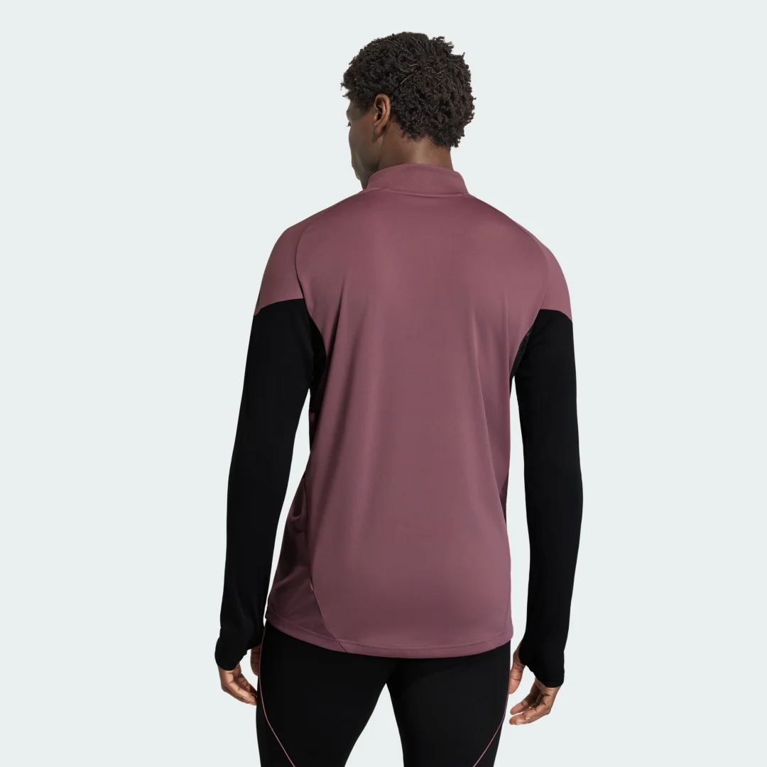 Detalle 2 de Camiseta de entrenamiento Real Madrid Tiro 25 Competition manga larga - Adidas