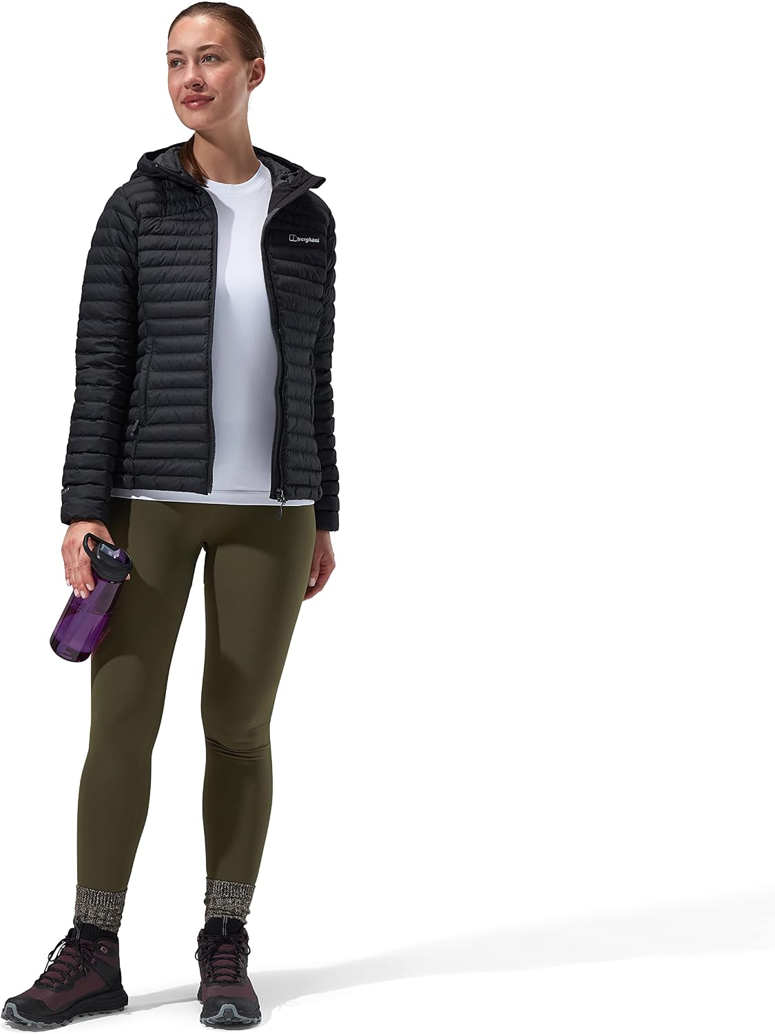 Detalle 2 de Berghaus Women's Combust Reflect Down Jacket Long Coat