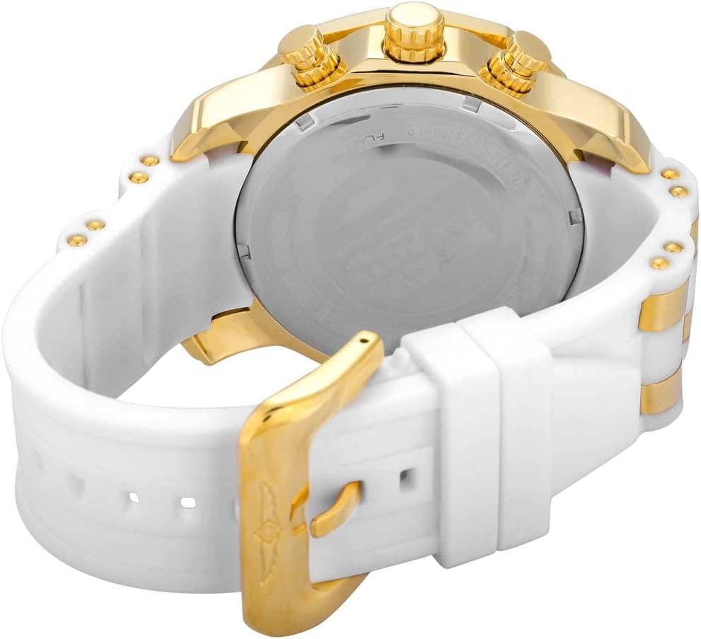 Thumbnail 2 de Invicta Pro Diver 23424: orologio al quarzo uomo in acciaio inox con cinturino in silicone bianco